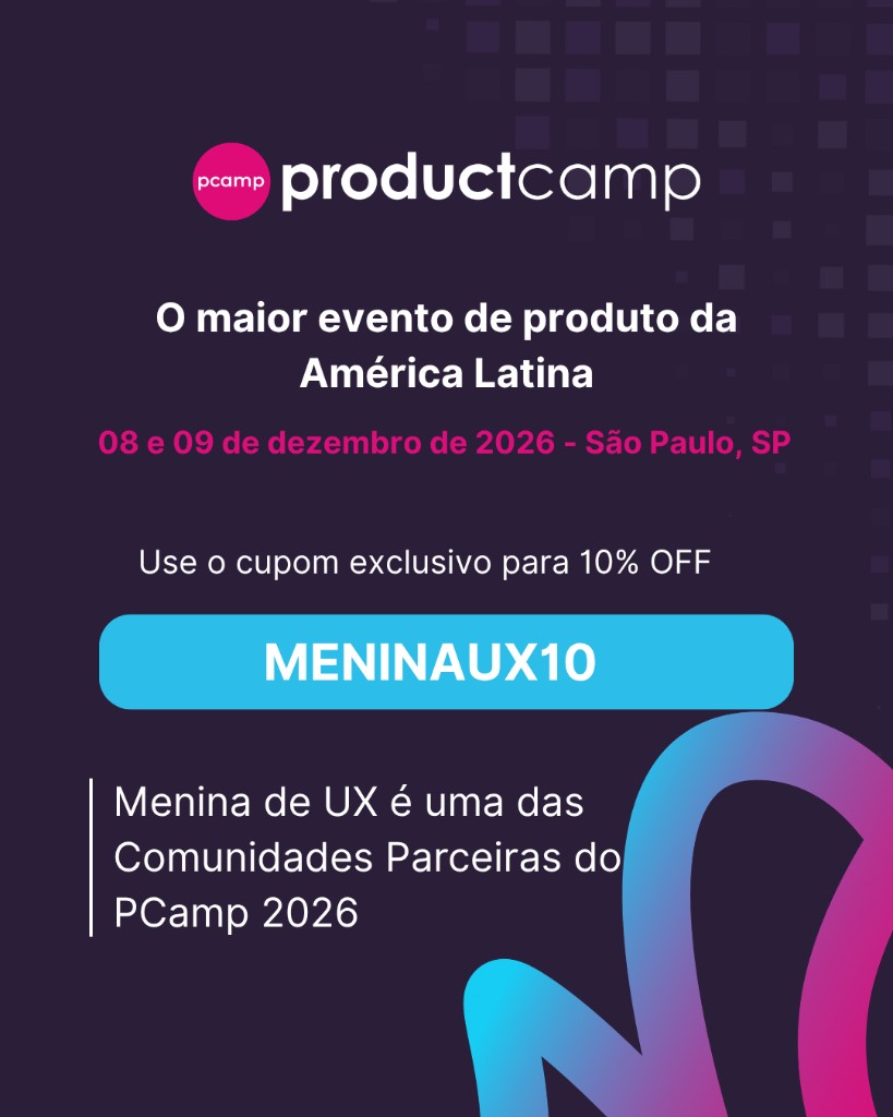 Product Camp 2026: cupom MENINAUX10 com 10% OFF, 8 e 9 de dezembro em São Paulo